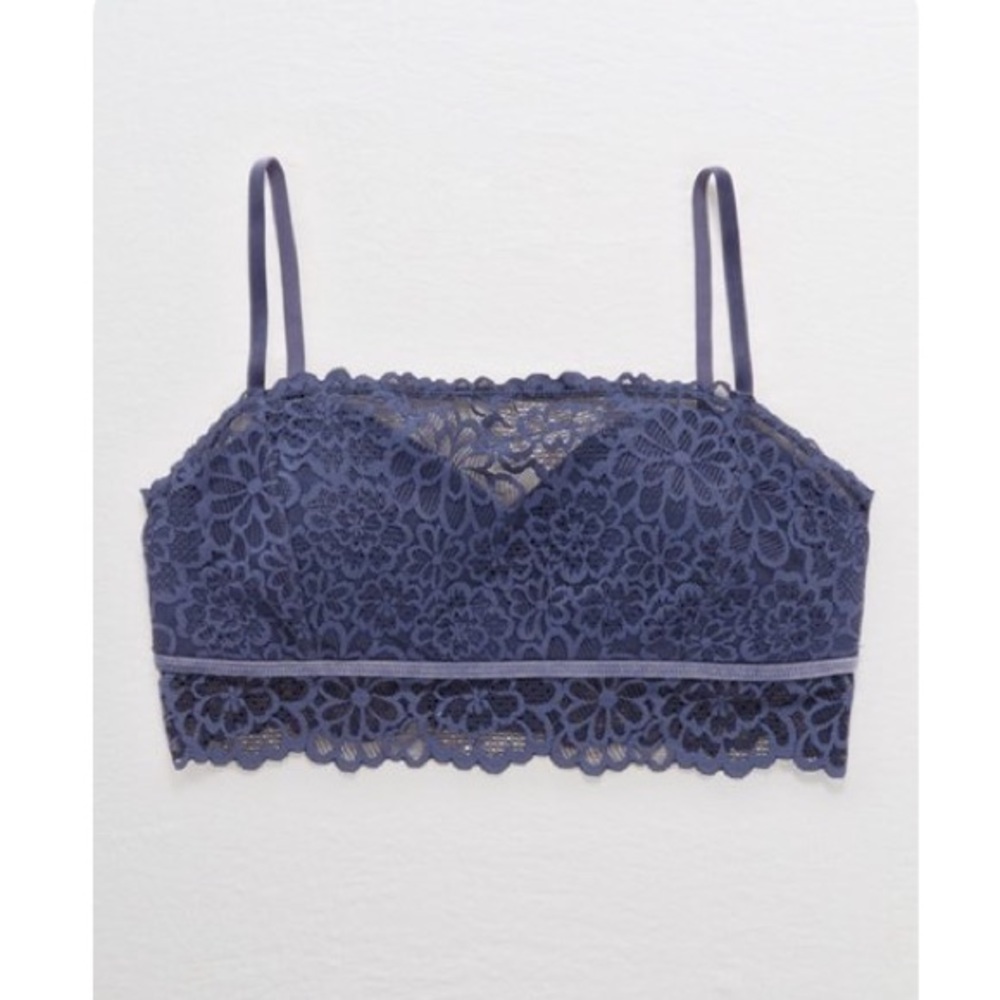 AERIE Highlands Overlay Bralette